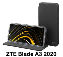 Чохол до мобільного телефона BeCover Exclusive ZTE Blade A3 2020 Black (707954)