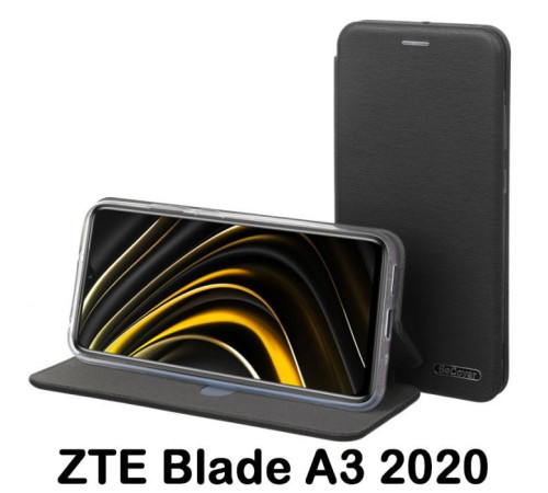 Чохол до мобільного телефона BeCover Exclusive ZTE Blade A3 2020 Black (707954)