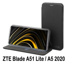 Чохол до мобільного телефона BeCover Exclusive ZTE Blade A51 Lite / A5 2020 Black (707955)