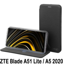 Чохол до мобільного телефона BeCover Exclusive ZTE Blade A51 Lite / A5 2020 Black (707955)
