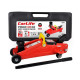Домкрат CarLife підкатний 2т, 130-330мм (FJ575P)