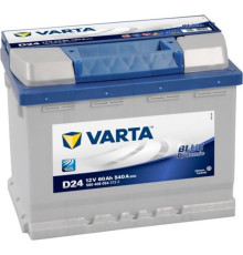 Акумулятор автомобільний Varta 60Ач Blue Dynamic D24 (560408054)