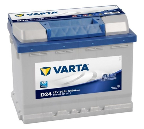 Акумулятор автомобільний Varta 60Ач Blue Dynamic D24 (560408054)