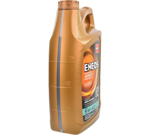 Моторна олива ENEOS HYPER 5W-40 4л (EU0031301N)
