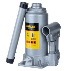 Домкрат Sigma гідравлічний пляшковий 5т H 185-355мм (6106051)