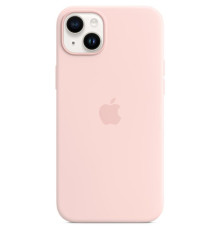 Чохол до мобільного телефона Apple iPhone 14 Plus Silicone Case with MagSafe - Chalk Pink,Model A2911 (MPT73ZE/A)