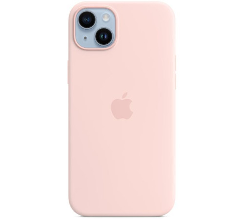 Чохол до мобільного телефона Apple iPhone 14 Plus Silicone Case with MagSafe - Chalk Pink,Model A2911 (MPT73ZE/A)