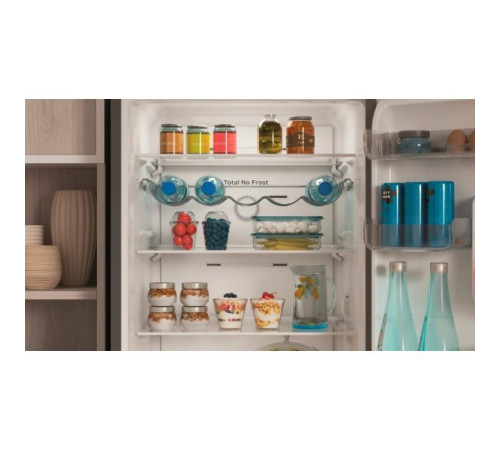 Холодильник Indesit INFC8TI22X