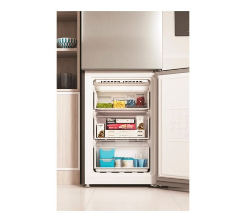 Холодильник Indesit INFC8TI22X