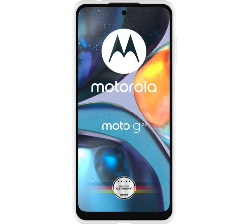 Чохол до мобільного телефона BeCover Motorola Moto G22 Transparancy (707990)