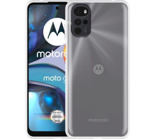 Чохол до мобільного телефона BeCover Motorola Moto G22 Transparancy (707990)