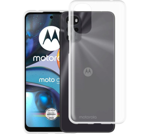 Чохол до мобільного телефона BeCover Motorola Moto G22 Transparancy (707990)