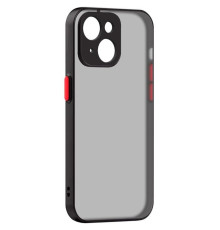 Чохол до мобільного телефона Armorstandart Frosted Matte Apple iPhone 14 Plus Black (ARM64474)