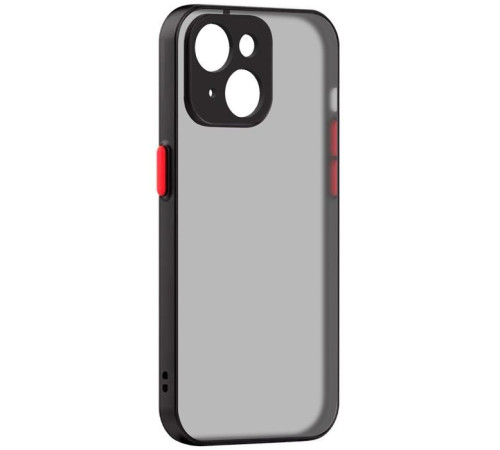 Чохол до мобільного телефона Armorstandart Frosted Matte Apple iPhone 14 Plus Black (ARM64474)
