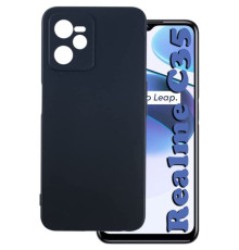 Чохол до мобільного телефона BeCover Realme C35 Black (708125)