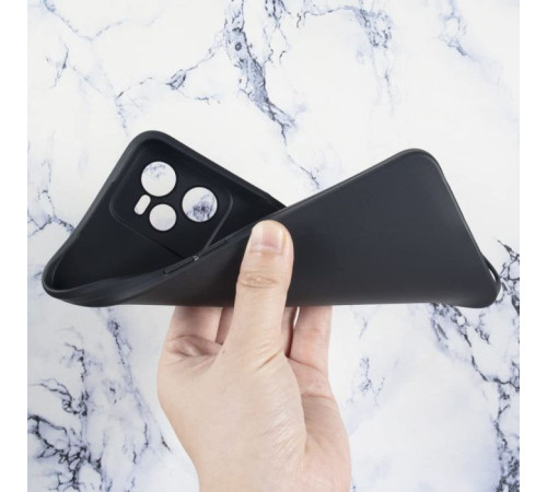 Чохол до мобільного телефона BeCover Realme C35 Black (708125)