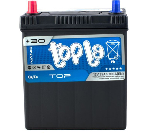Акумулятор автомобільний Topla 35 Ah/12VTop/Energy (118 935)
