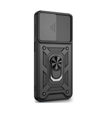 Чохол до мобільного телефона BeCover Military Oppo A57s Black (708196)