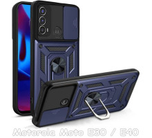 Чехол для мобильного телефона BeCover Military Motorola Moto E30/E40 Blue (708183)