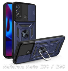 Чехол для мобильного телефона BeCover Military Motorola Moto E30/E40 Blue (708183)