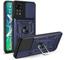 Чохол до мобільного телефона BeCover Military Xiaomi Redmi Note 11 4G/10 2021/10 2022 Blue (708228)