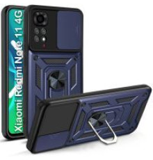 Чохол до мобільного телефона BeCover Military Xiaomi Redmi Note 11 4G/10 2021/10 2022 Blue (708228)