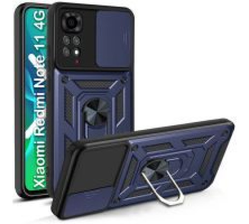 Чохол до мобільного телефона BeCover Military Xiaomi Redmi Note 11 4G/10 2021/10 2022 Blue (708228)