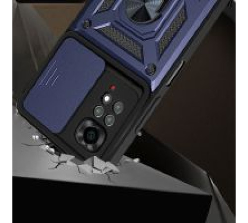 Чохол до мобільного телефона BeCover Military Xiaomi Redmi Note 11 4G/10 2021/10 2022 Blue (708228)