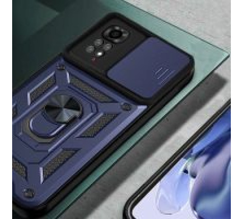 Чохол до мобільного телефона BeCover Military Xiaomi Redmi Note 11 4G/10 2021/10 2022 Blue (708228)