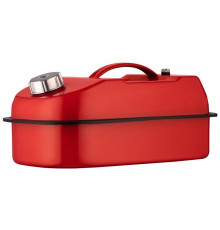 Каністра автомобільна 2E 10 л, метал, 0.6мм, червоний (2E-JCM10H)