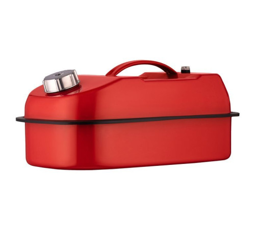 Каністра автомобільна 2E 10 л, метал, 0.6мм, червоний (2E-JCM10H)