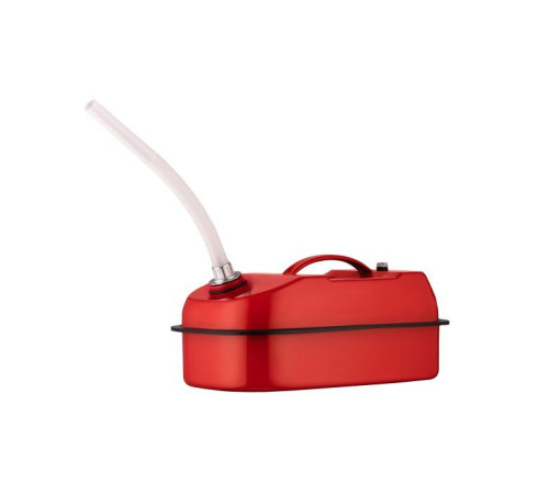 Каністра автомобільна 2E 10 л, метал, 0.6мм, червоний (2E-JCM10H)