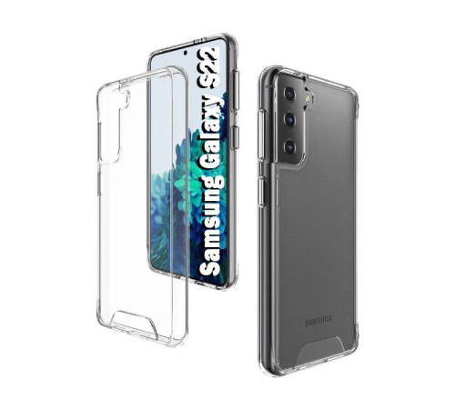 Чохол до мобільного телефона BeCover Space Case Samsung Galaxy S22 SM-S901 Transparancy (708588)