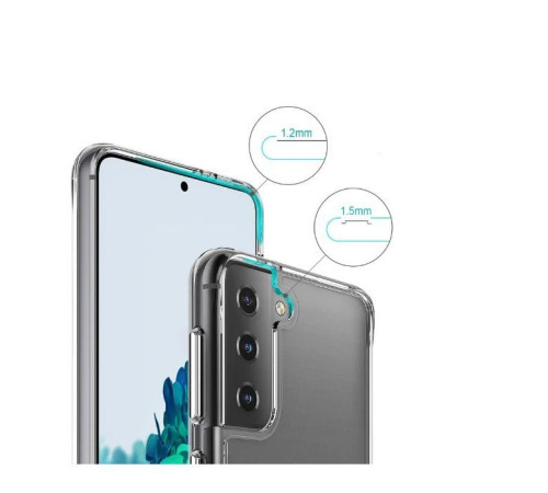 Чохол до мобільного телефона BeCover Space Case Samsung Galaxy S22 SM-S901 Transparancy (708588)