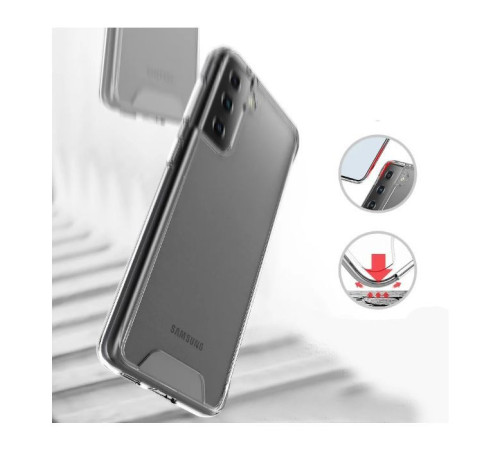 Чохол до мобільного телефона BeCover Space Case Samsung Galaxy S22 SM-S901 Transparancy (708588)