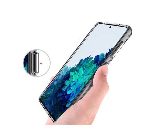 Чохол до мобільного телефона BeCover Space Case Samsung Galaxy S22 SM-S901 Transparancy (708588)