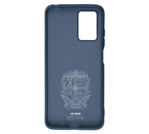 Чохол до мобільного телефона Armorstandart ICON Case Xiaomi Redmi 10/10 2022 Dark Blue (ARM66075)