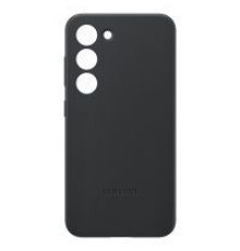 Чохол до мобільного телефона Samsung Galaxy S23 Plus Leather Case Black (EF-VS916LBEGRU)