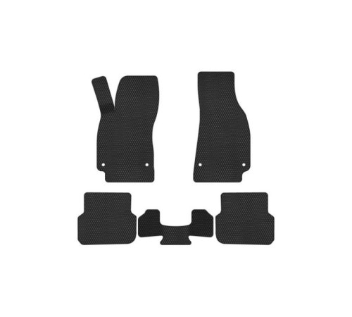 Килимок в салон EVAtech Audi A6 (C6) Avant 2005-2008 3 покоління (AU12364CVB5AV4RBB)