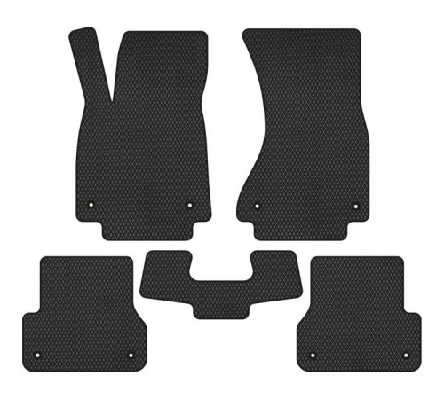 Коврик в салон EVAtech Audi A6 (C7) 2011-2017 4 поколения Sedan (AU35C5AV8RBB)