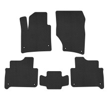 Коврик в салон EVAtech Audi Q7 (4L) 7 seats 2005-2015 1 поколение (AU38C5AV8RBB)
