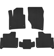 Килимок в салон EVAtech Audi Q7 (4L) 7 seats 2005-2015 1 поколінн (AU38C5AV8RBB)