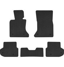 Килимок в салон EVAtech BMW 5 Series (F10) (xDrive) Restyling Electric sea (BM11058CB5BW8RBB)