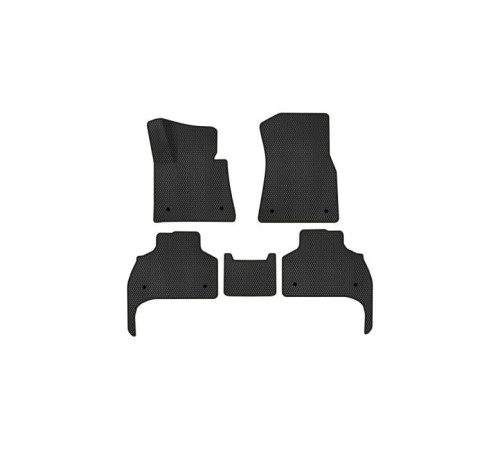 Килимок в салон EVAtech BMW X5 (G05) 2018+ 4 покоління SUV EU (BM1523CD5BW8RBB)