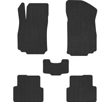 Килимок в салон EVAtech Chevrolet Aveo 2012+ 3 покоління Htb EU (CT32352C5RBB)