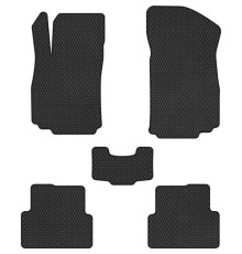 Килимок в салон EVAtech Chevrolet Aveo 2012+ 3 покоління Htb EU (CT32352C5RBB)