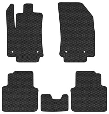 Килимок в салон EVAtech Citroen C3 Aircross MT FWD 2017+ 2 поколін (CN51963CV5AV4RBB)