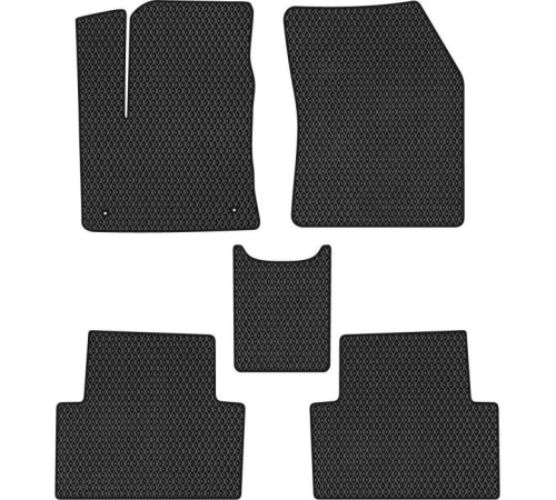 Коврик в салон EVAtech Citroen C5 Aircross 2017+ null SUV EU (CN1690CV5AV2RBB)