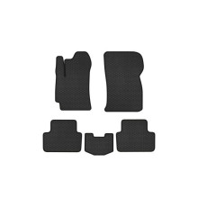 Килимок в салон EVAtech Daewoo Lanos 2004-2017 Htb EU (DO31959C5RBB)