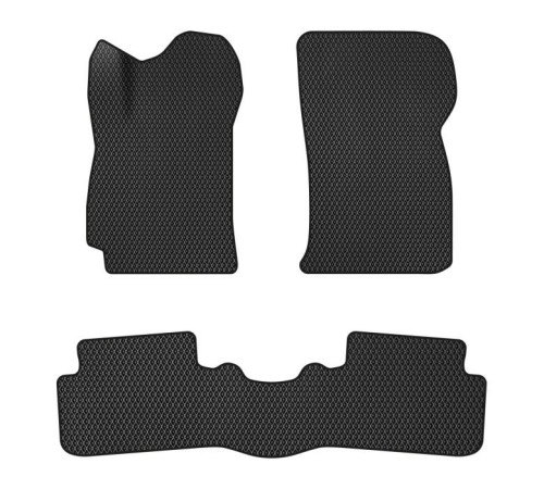 Килимок в салон EVAtech Daewoo Lanos 2004-2017 Sedan EU (DO3813ZD3RBB)